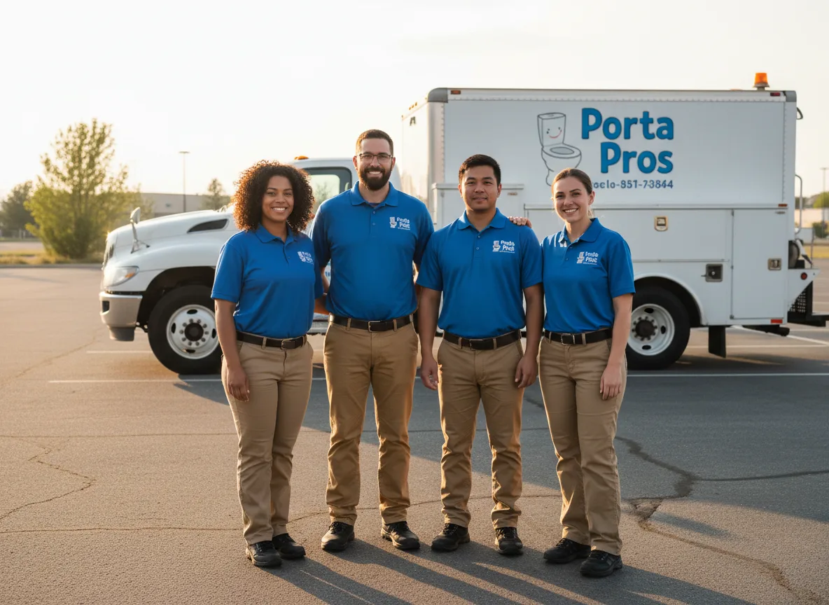 Porta Potty Rental company in Milan, MI