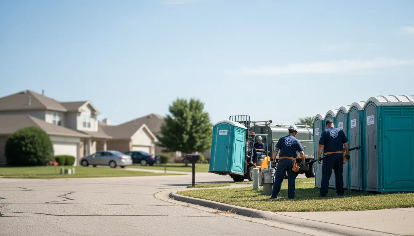 Porta Potty Rental in Milan, MI near me